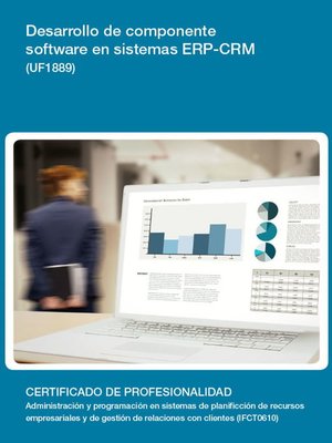 cover image of UF1889--Desarrollo de componente software en sistemas ERP-CRM